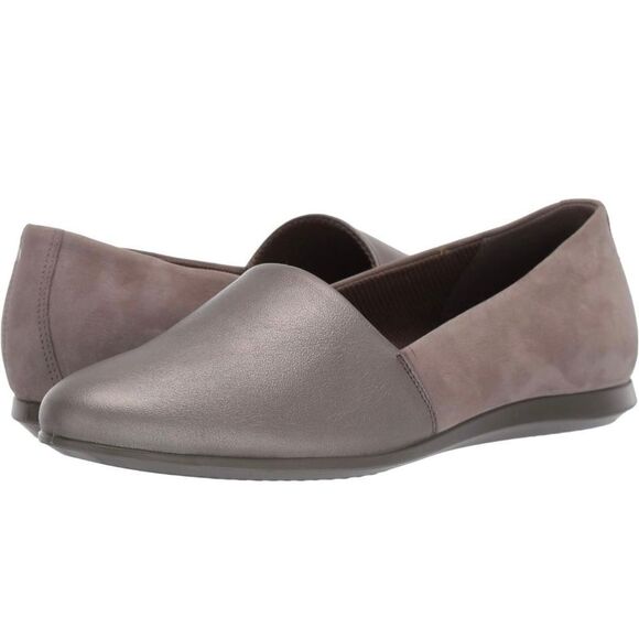 Women's Ecco Touch Ballerina Flats - Picture 2 of 8